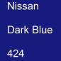 Preview: Nissan, Dark Blue, 424.